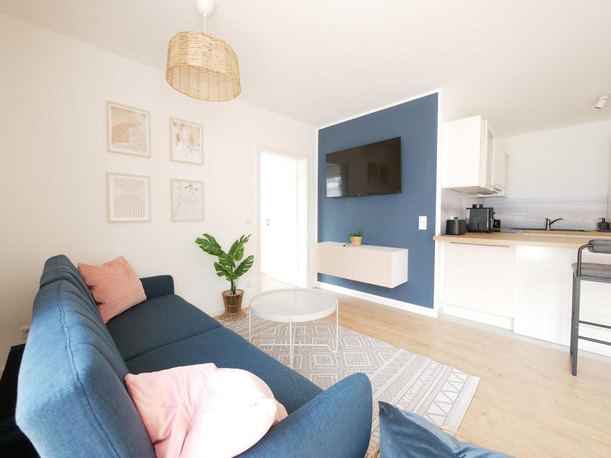 85Qm, Parkplatz, Zentral, Grosser Balkon, 2 Baeder Paderborn Eksteriør billede
